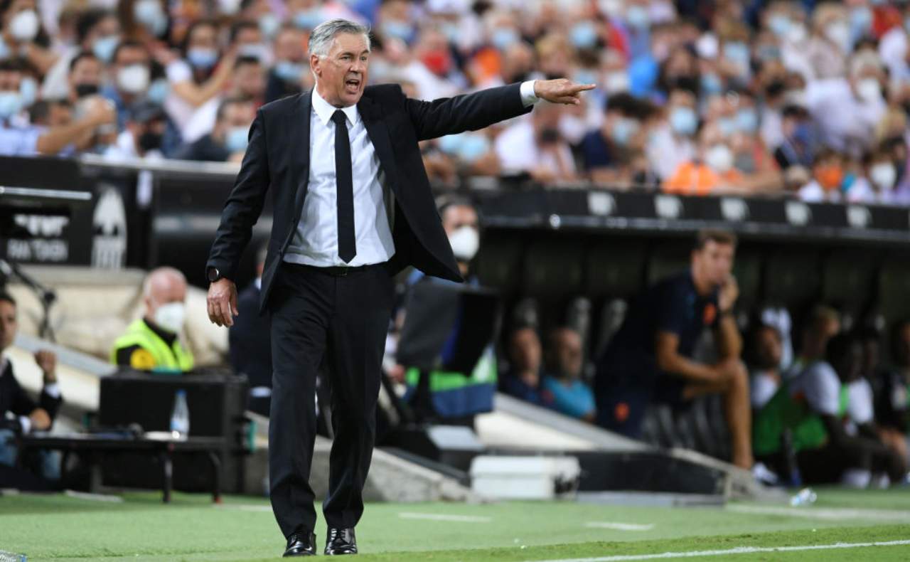 Ancelotti dà indicazioni