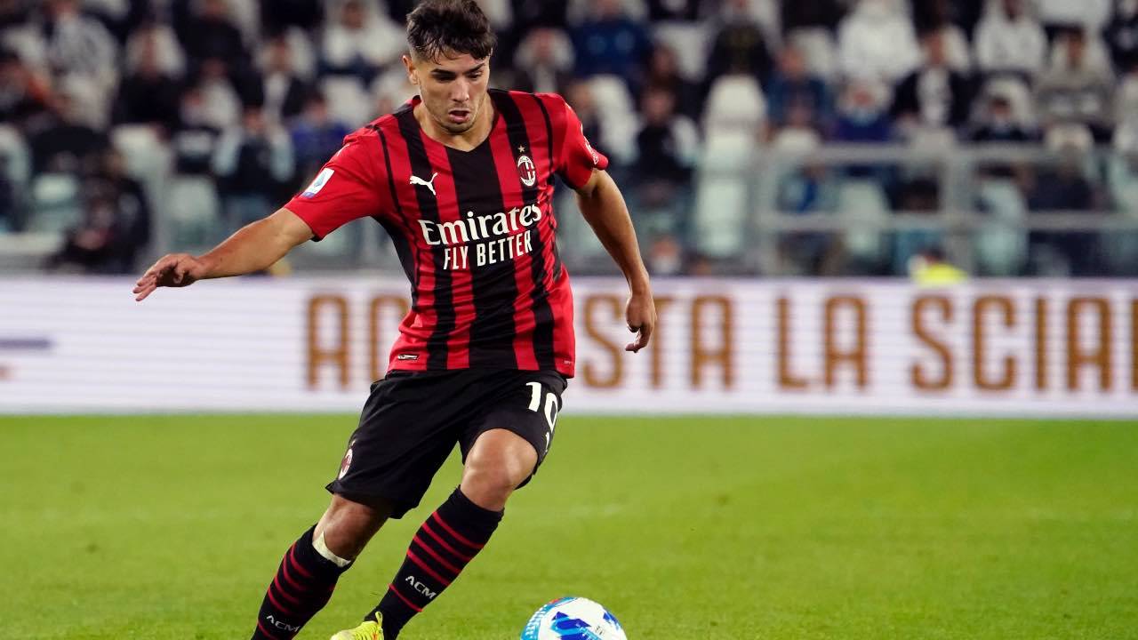Diaz con il Milan