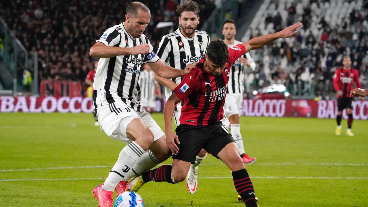 Diaz in campo contro la Juventus