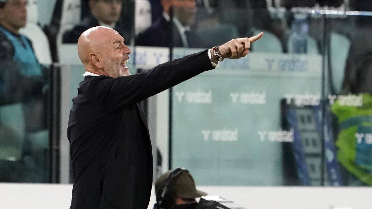 Milan, Pioli indica