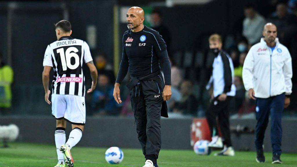 Spalletti Napoli