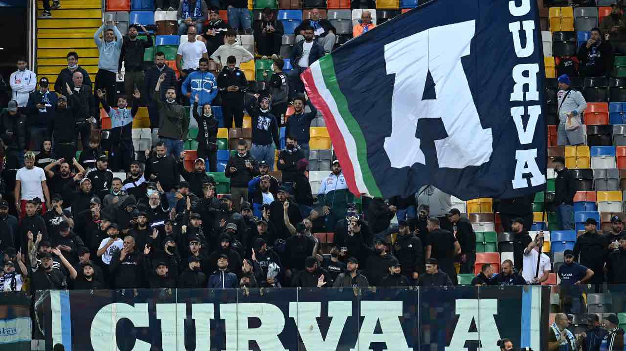 Tifosi allo stadio