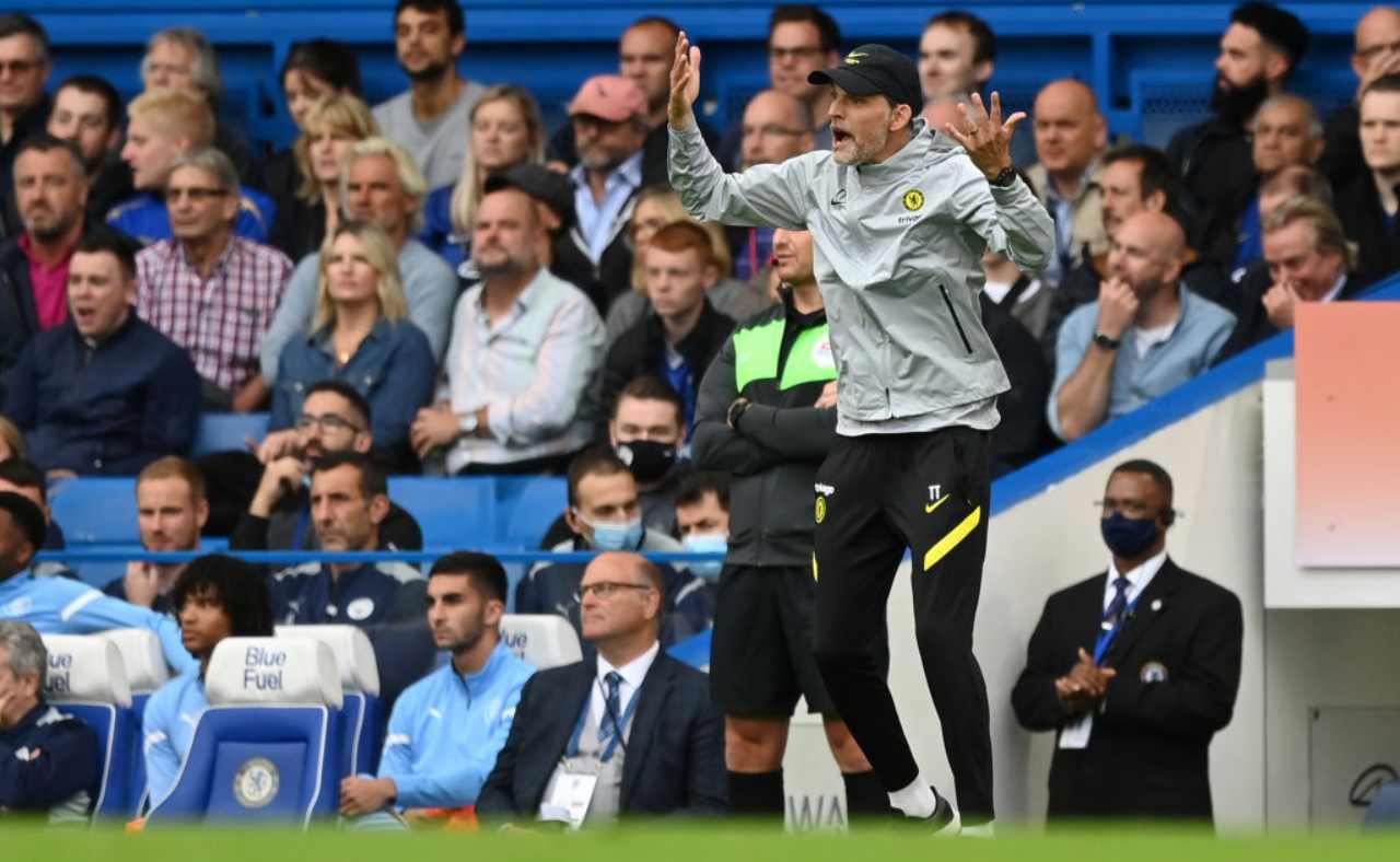 Tuchel arrabbiato
