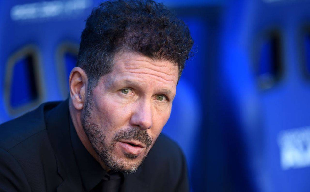 Simeone pensieroso