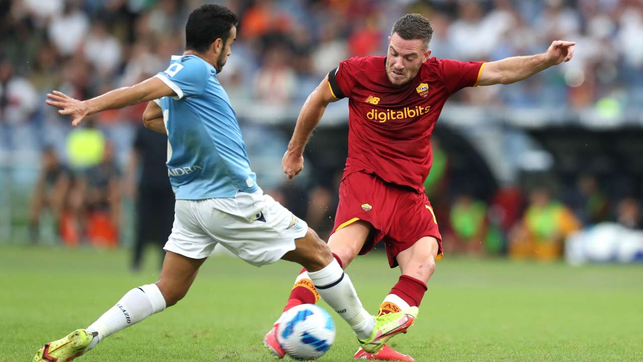 Lazio-Roma in campo