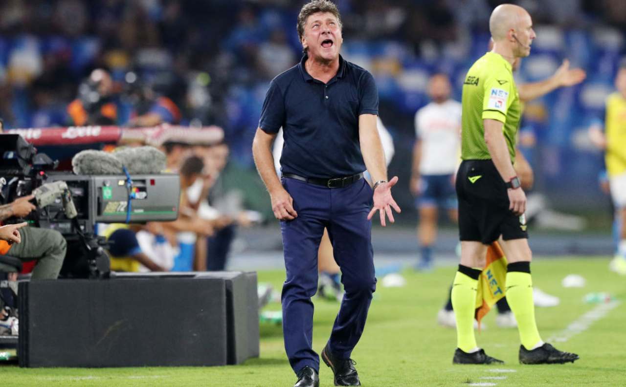 Mazzarri si dispera