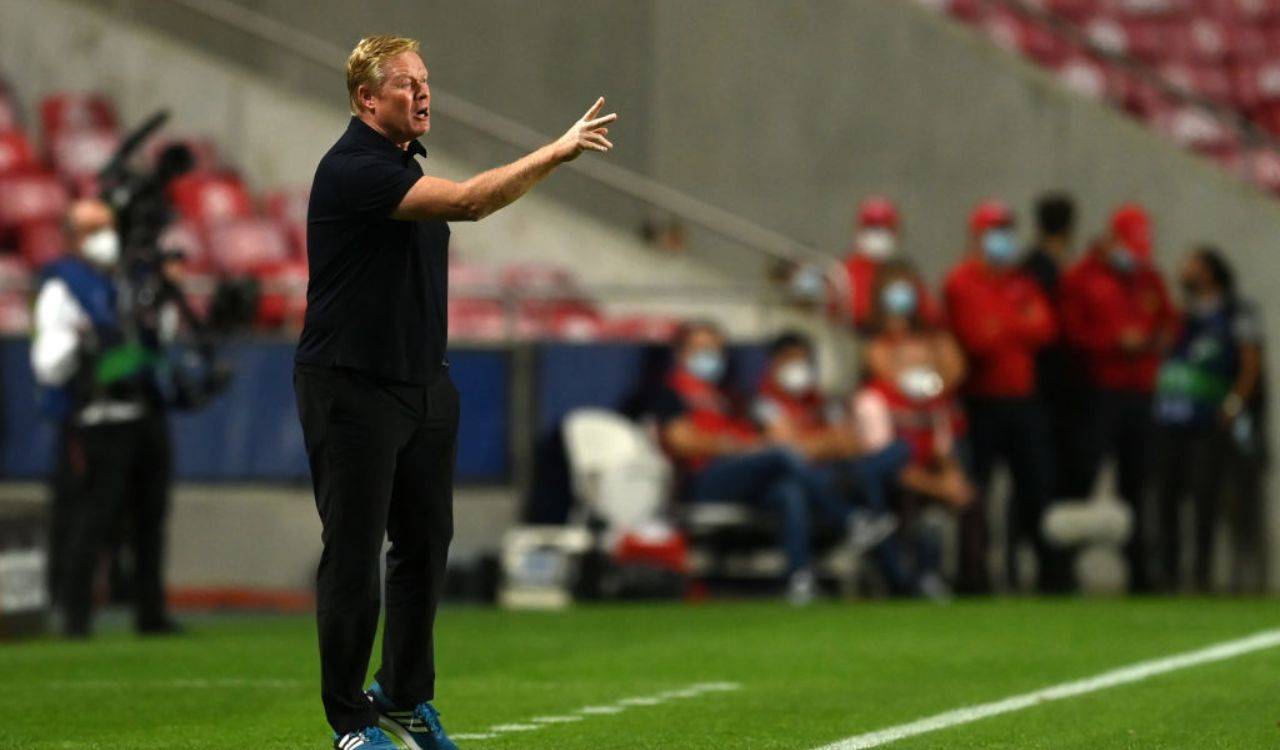 Koeman dà indicazioni