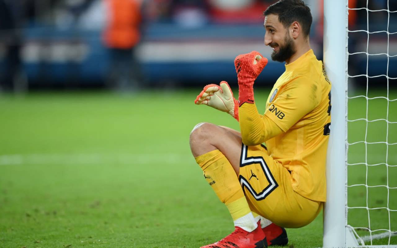 Donnarumma in PSG-City 