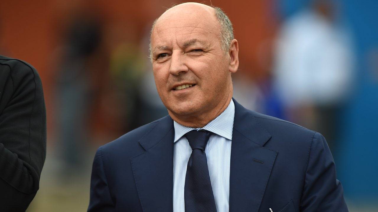 Marotta dell'Inter riflette