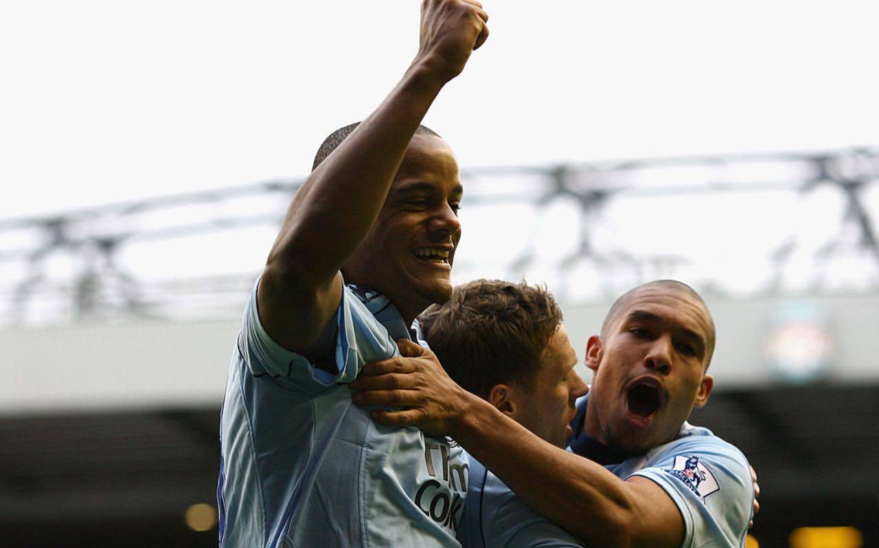 De Jong, Bellamy e Kompany ai tempi del City