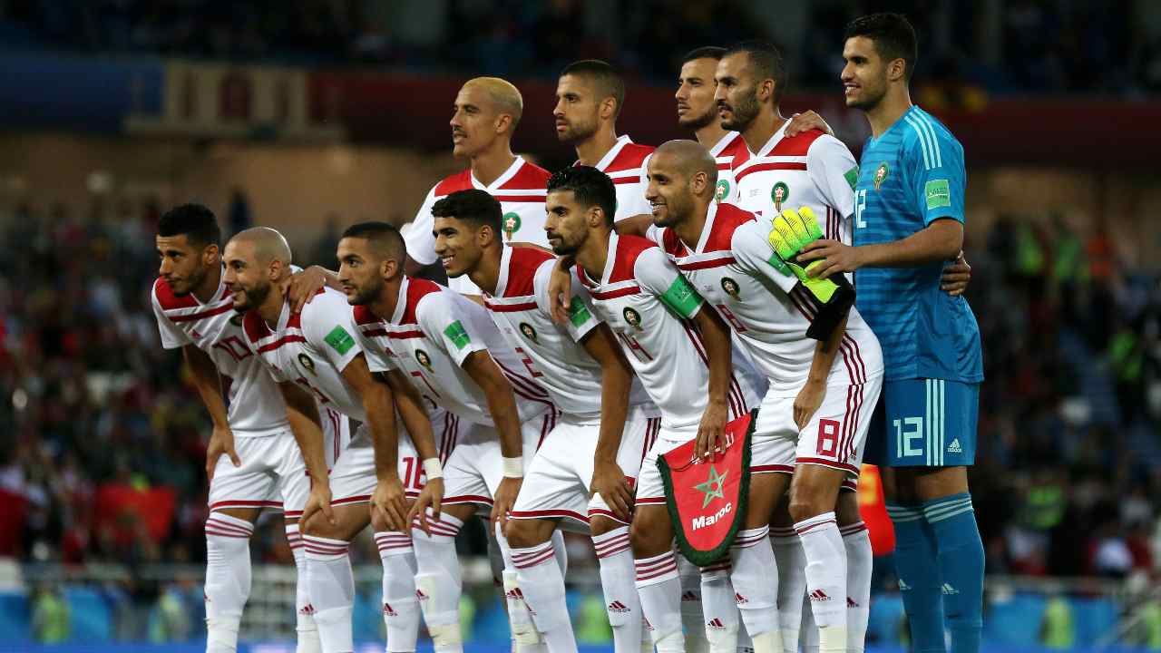 Nazionale del Marocco