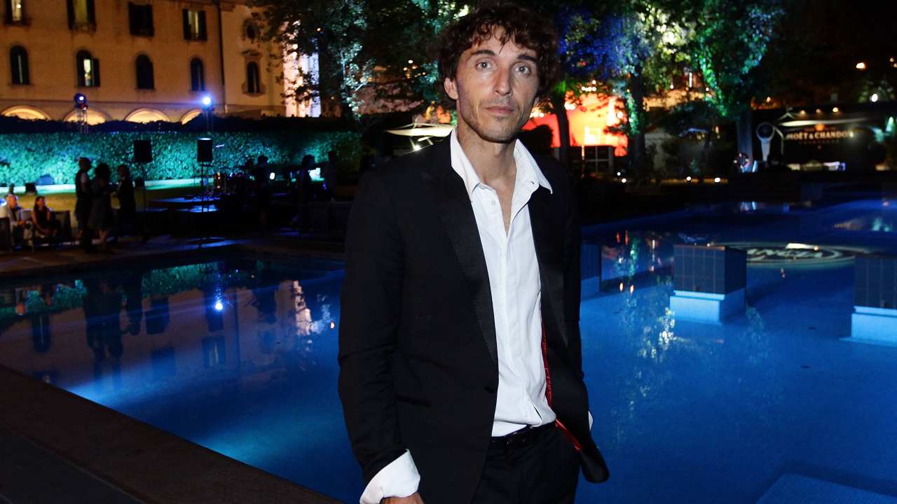Cruciani presente a un evento