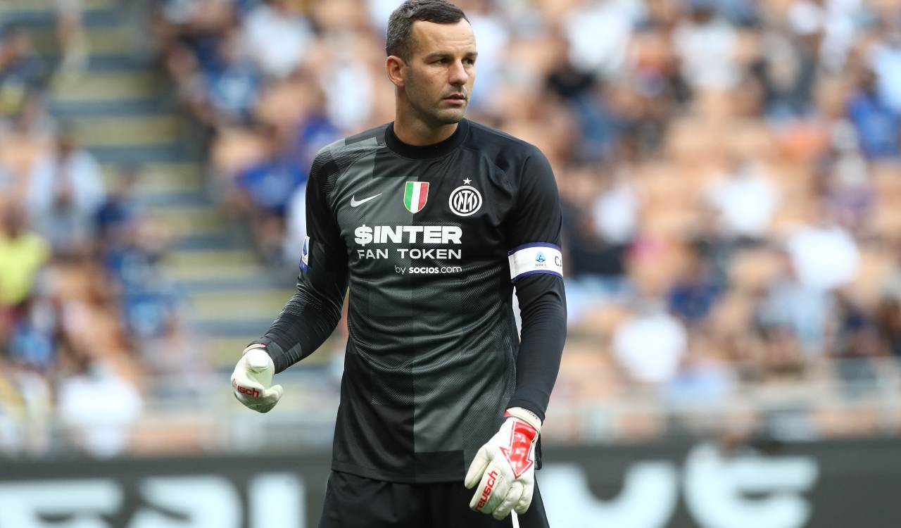 Handanovic in campo