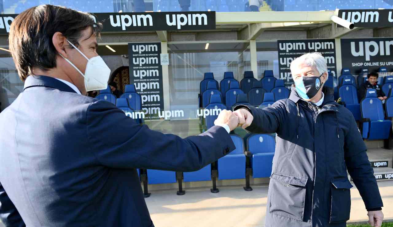 Inzaghi e Gasperini