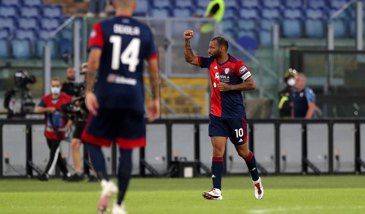 Joao Pedro gol Lazio