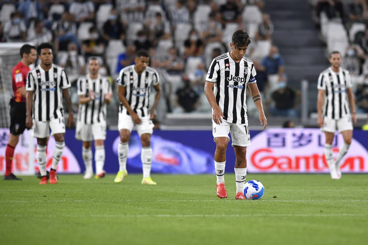 Juventus a testa bassa