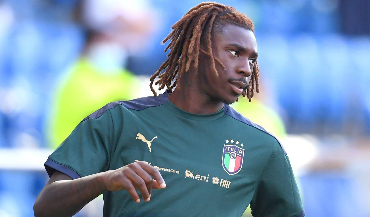 Kean in Nazionale