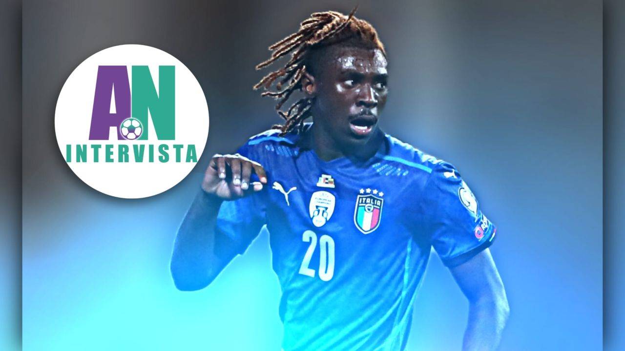 Moise Kean logo SerieANews