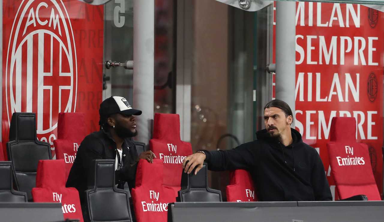 Kessie e Ibrahimovic