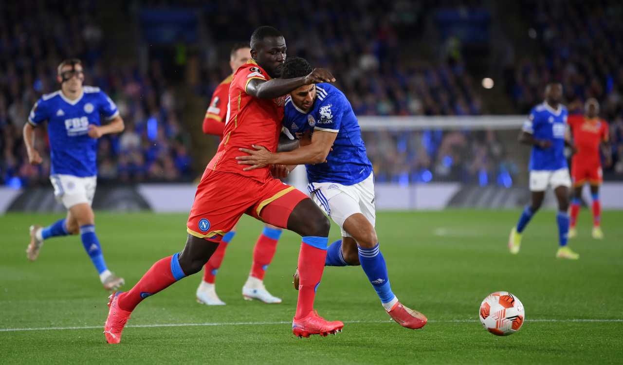 Koulibaly Leicester Napoli