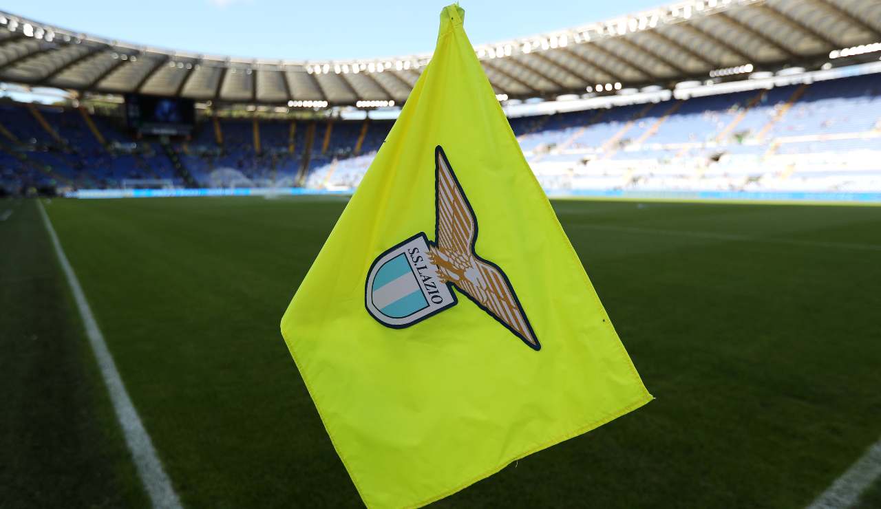 Bandierina Lazio