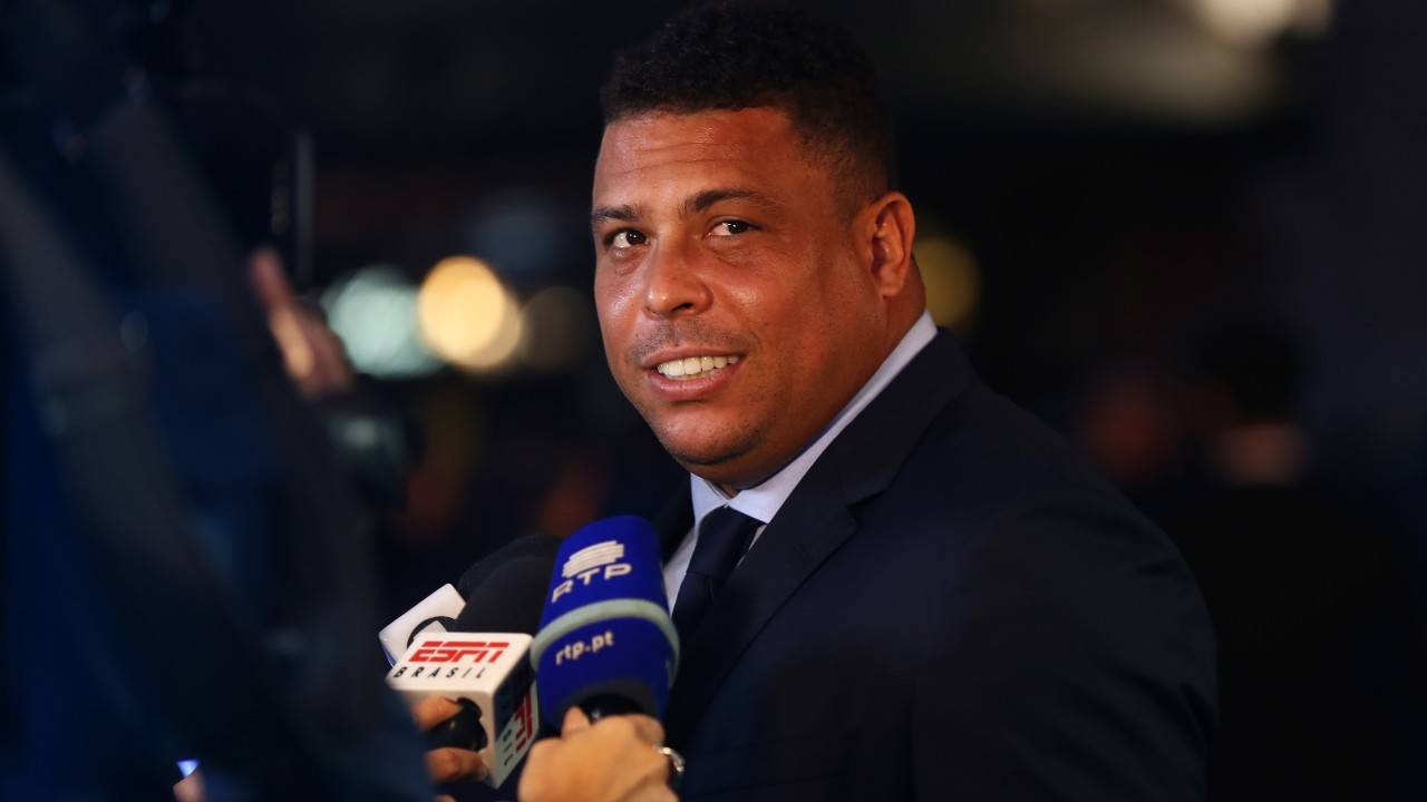 Ronaldo sorridente