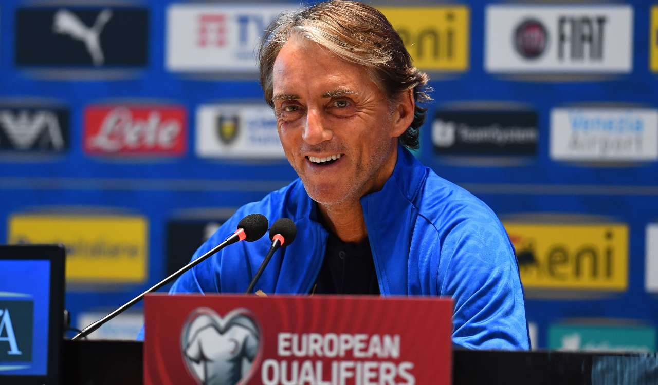 Mancini conferenza