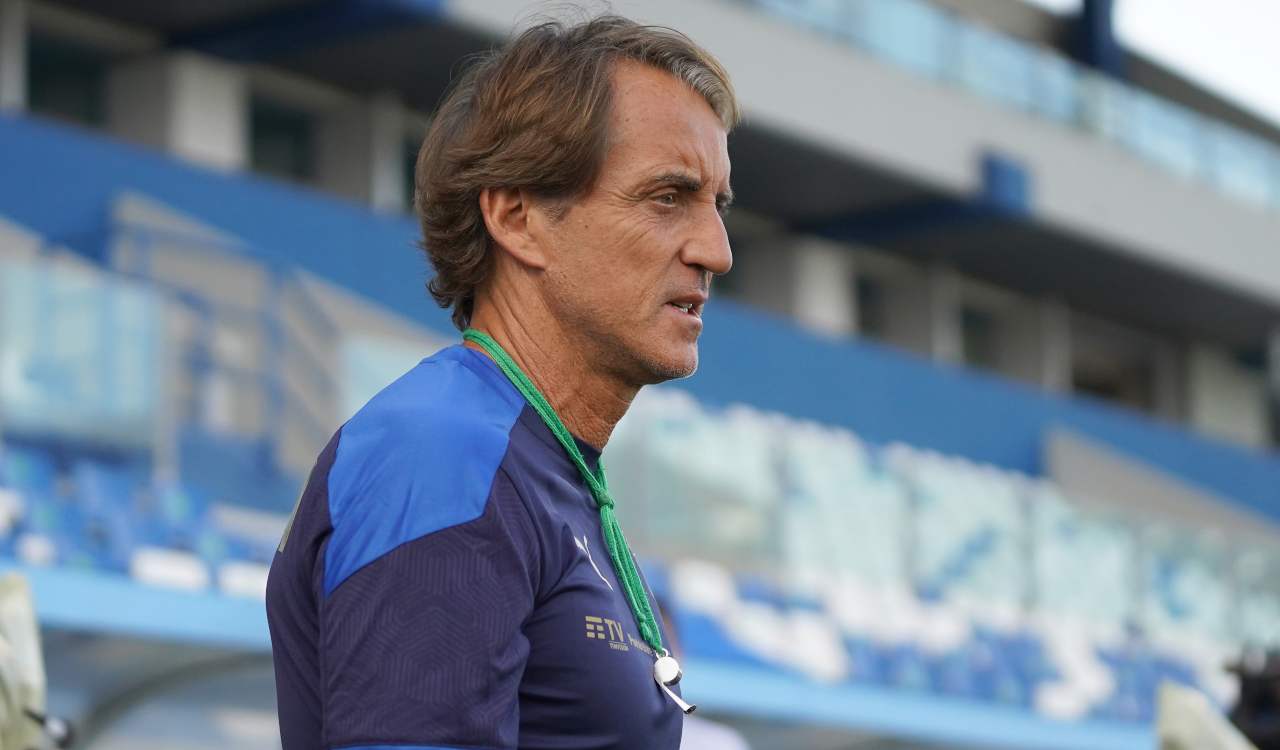 Mancini Italia Lituania