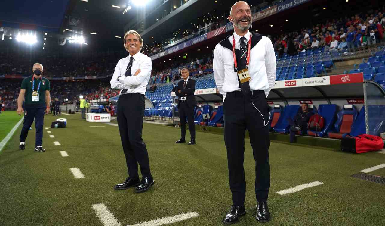 Mancini Svizzera Italia