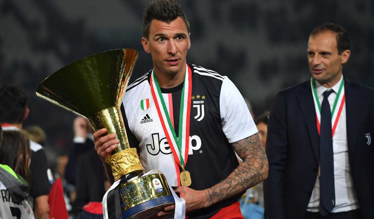 Mandzukic Serie A