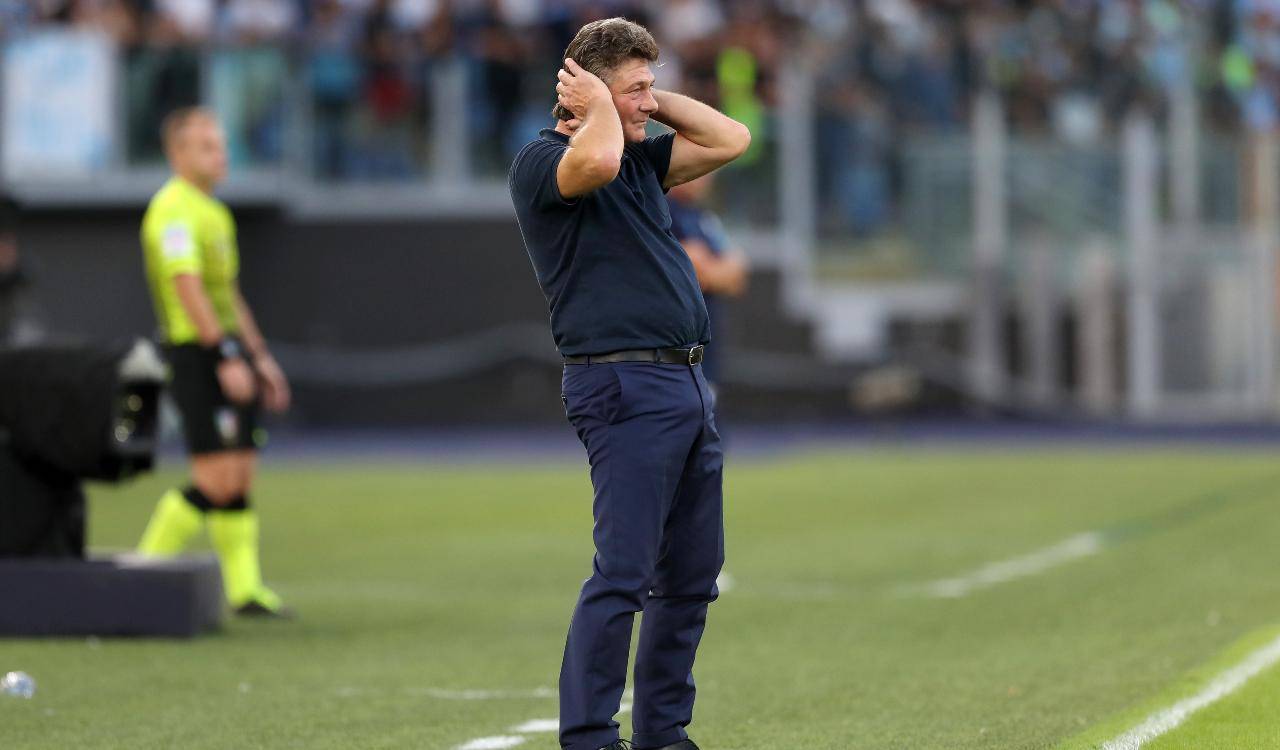 Cagliari-Empoli, Mazzarri in panchina