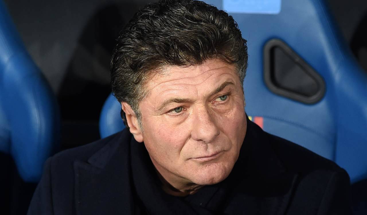 Mazzarri in panchina