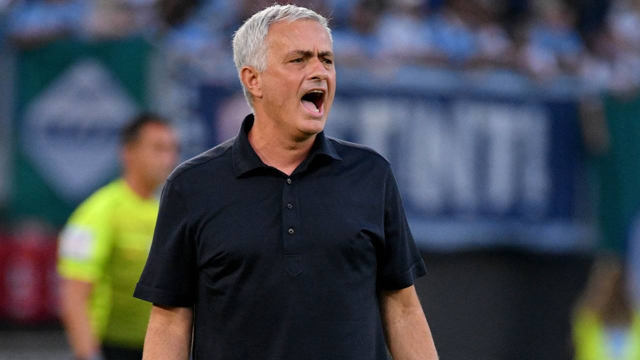 Mourinho urla