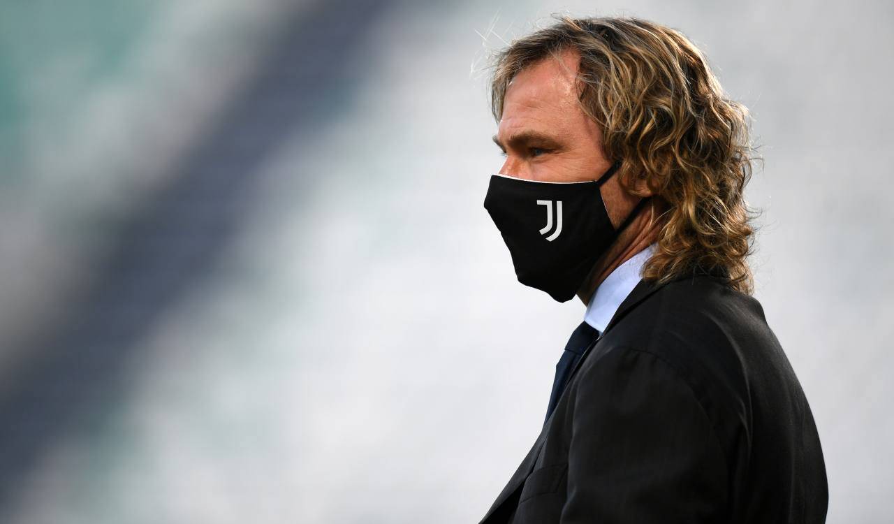 Nedved in campo