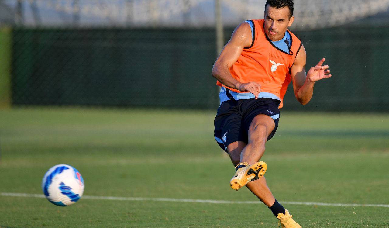 Pedro in allenamento