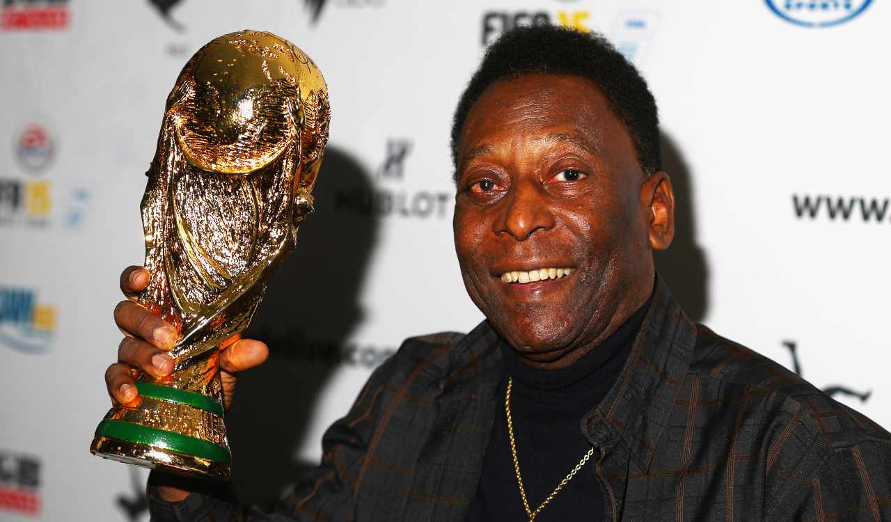 Pelé premiato