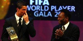 Pelé e Ronaldo