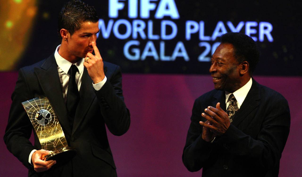 Pelé e Ronaldo