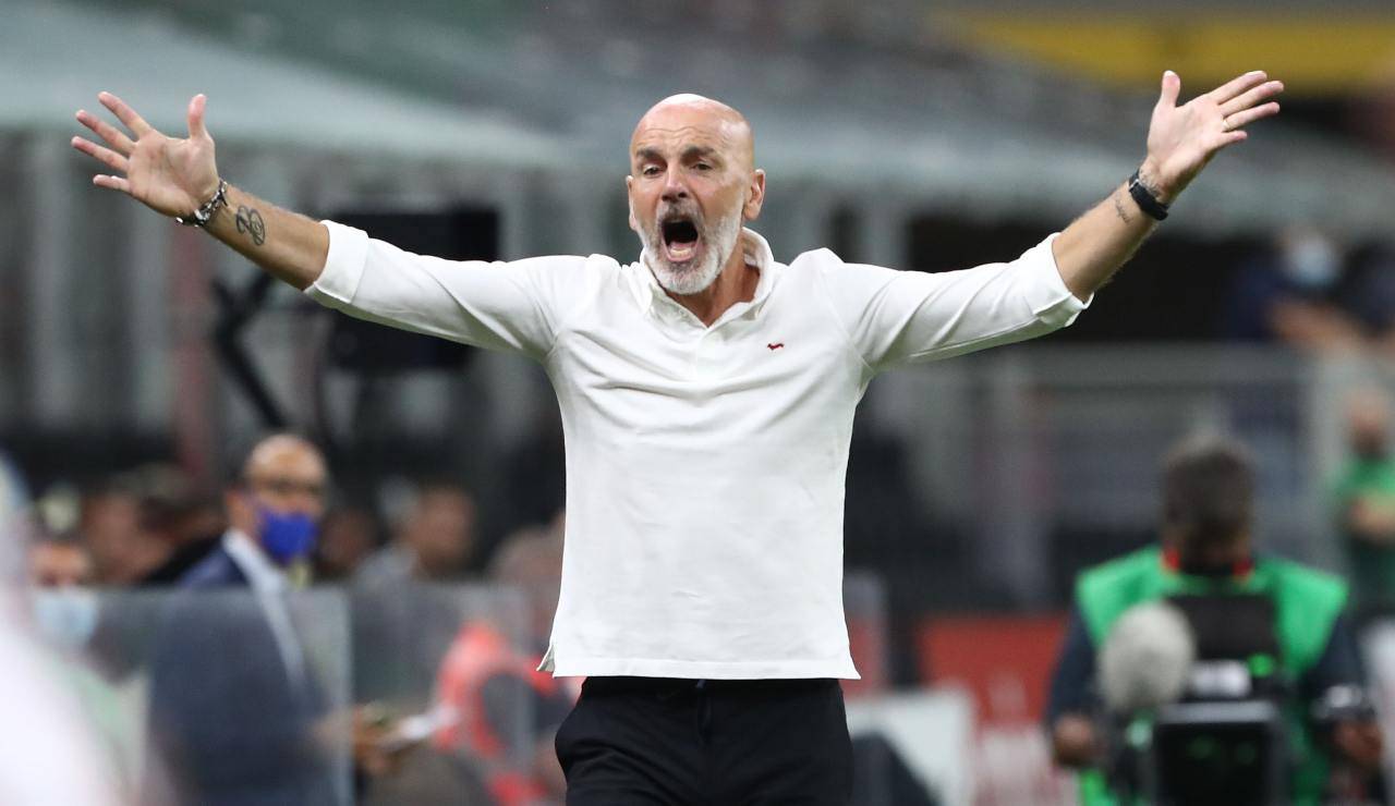Pioli, vigilia di Juventus-Milan
