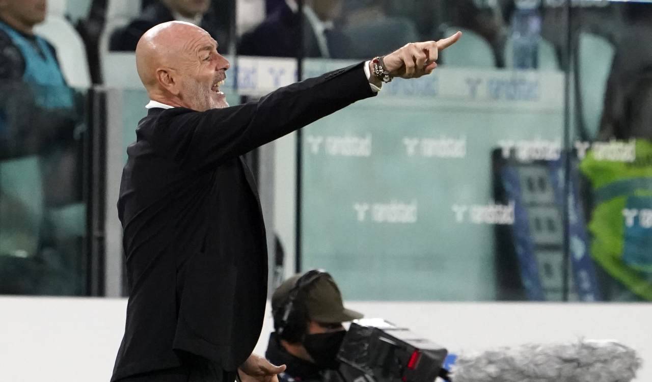 Pioli che urla