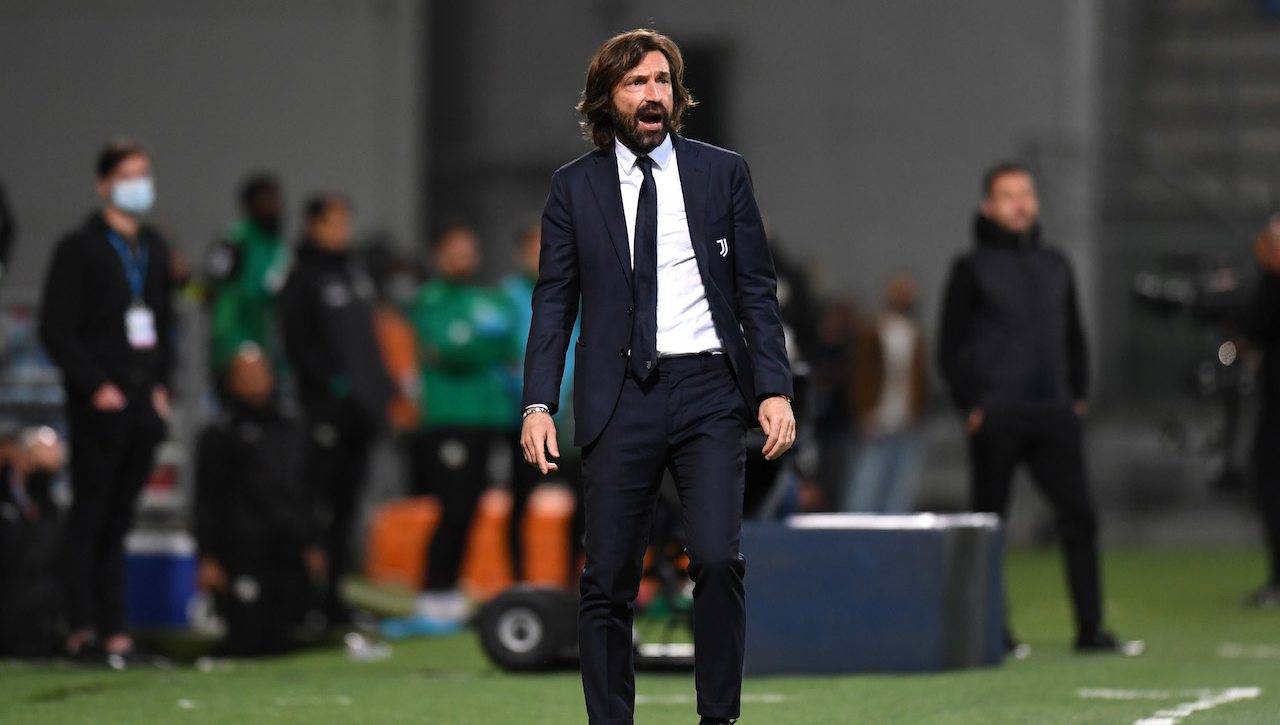 Pirlo urla dalla panchina