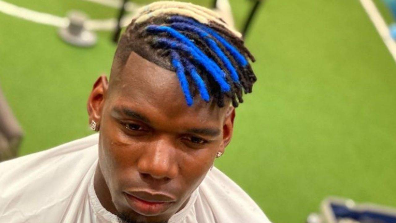 Le nuove treccine di Pogba