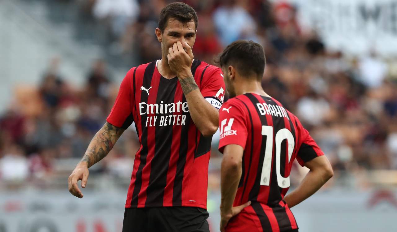 Romagnoli e Brahim Diaz