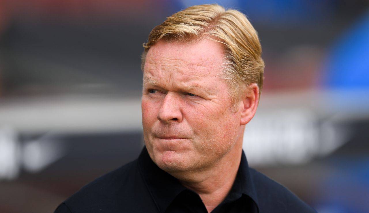 Koeman mostra il ghigno