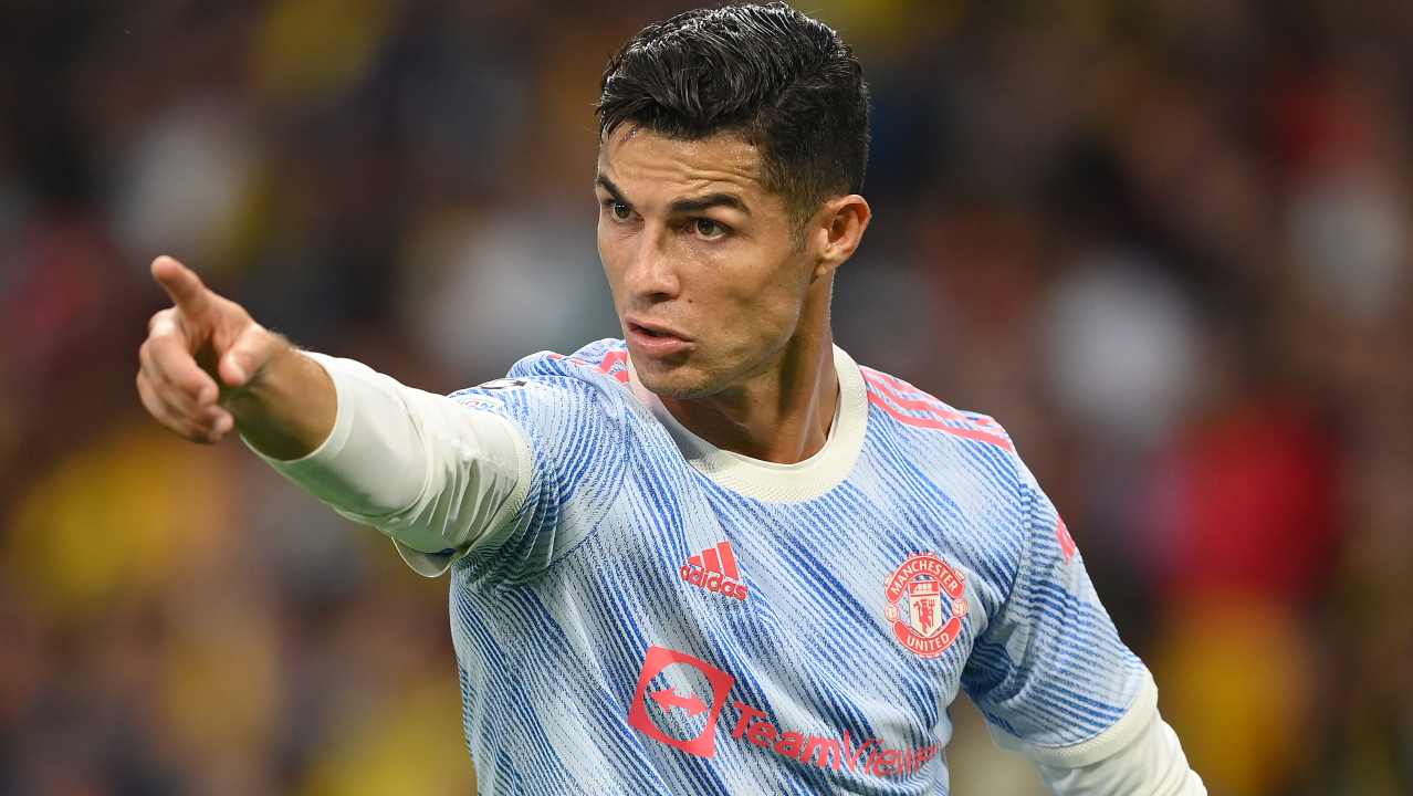 Ronaldo esulta