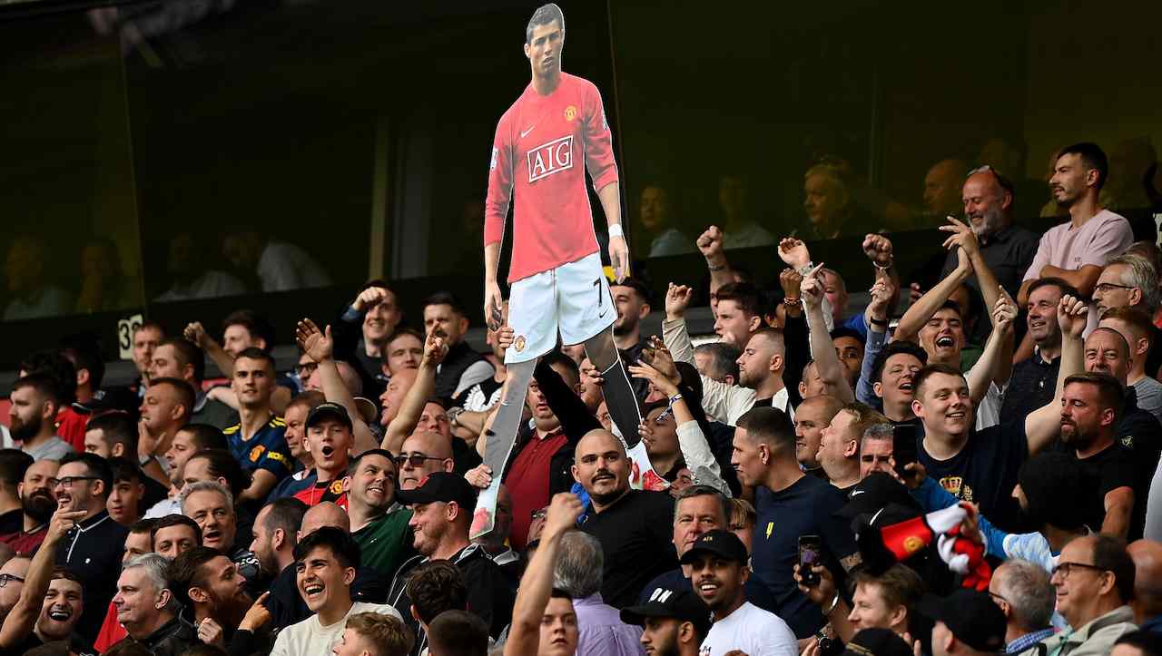 Ronaldo cartonato