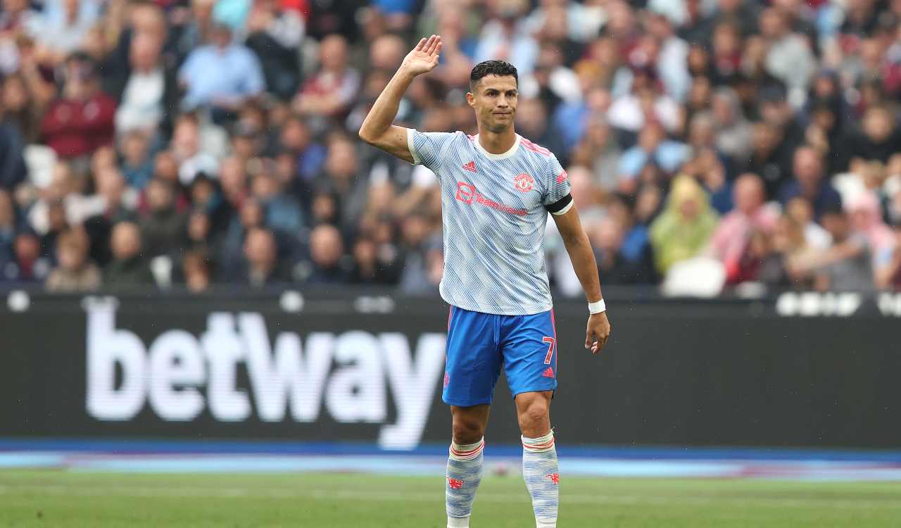 Ronaldo si lamenta