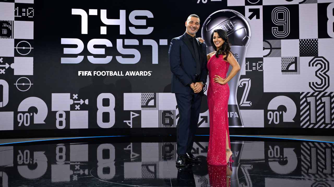 Gullit al The Best FIFA Football Awards