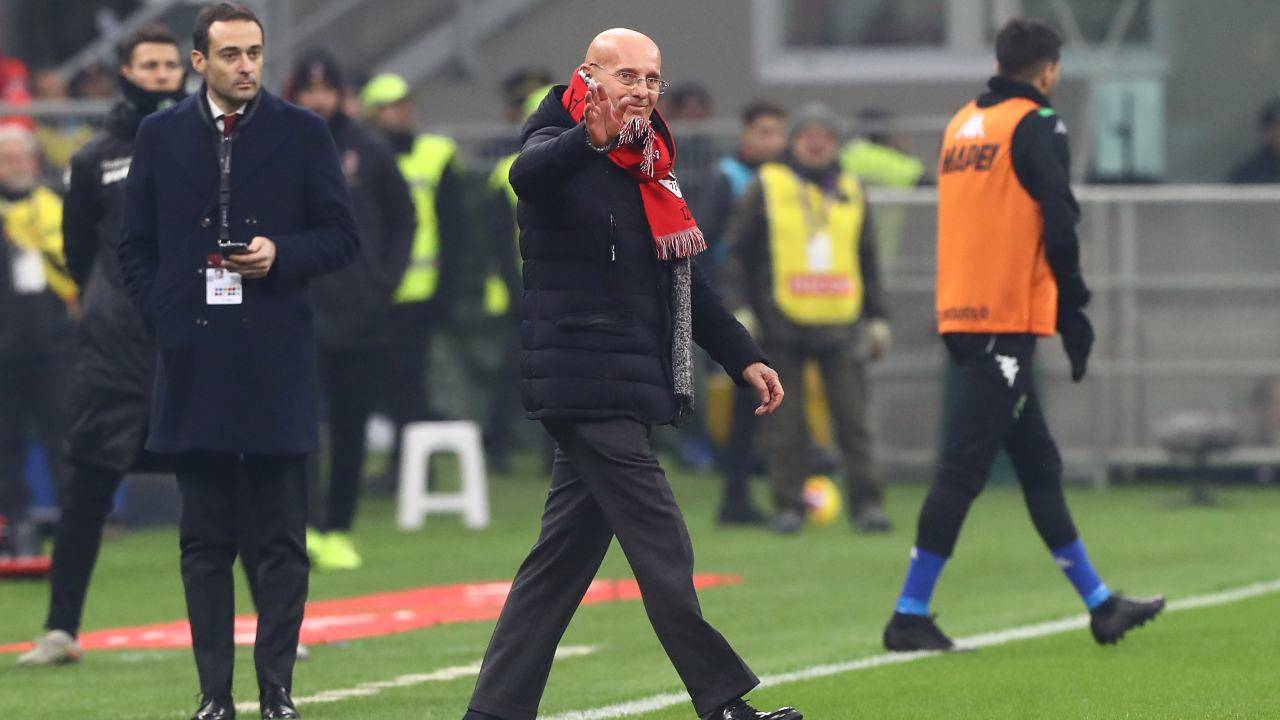 Sacchi sorridente