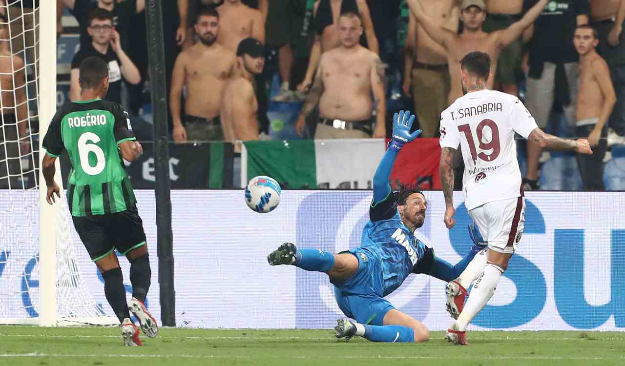 Sassuolo Torino